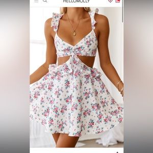 Hello Molly Wandering Heights mini dress